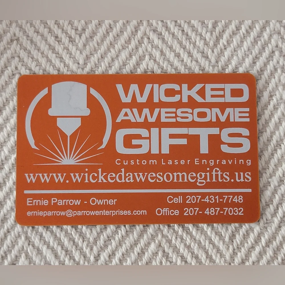 Minimalist Card Wallet Anodized Aluminum RFID Block Guardian Archangel Wallet!
